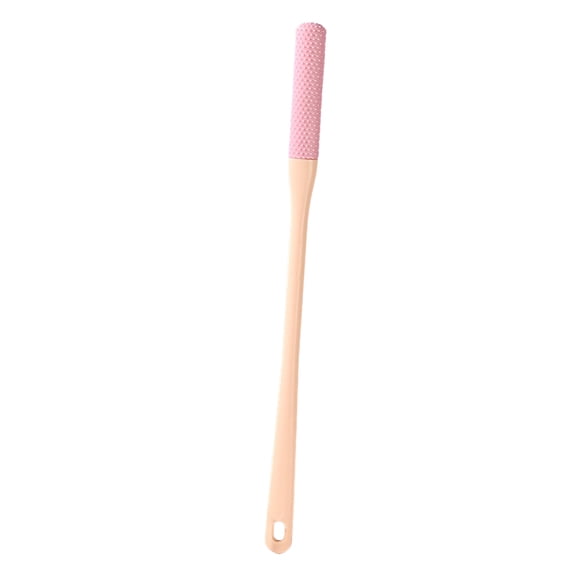 NGHnuifg Toe Seam Massage Brush And Soft Rubber Foot File Toe Cleaning Brush Foot Scrubber In Shower With Long Dish Soap Container with Sponge Holder Kitchen Cleaners Dish Pans for Washing in