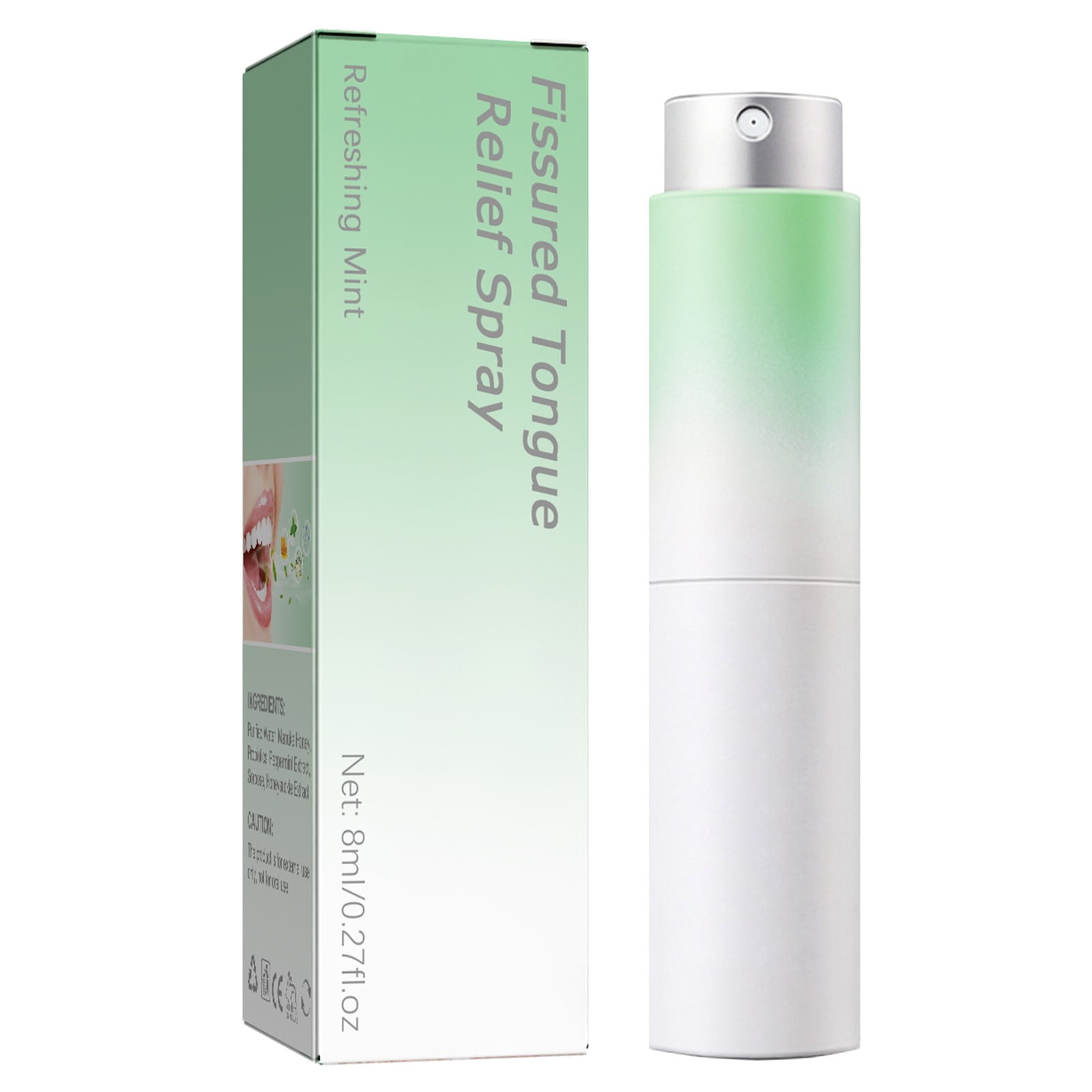 NGHnuifg Tongue Spray Tongue Spray Natural Breath Fresh Spray Fresh