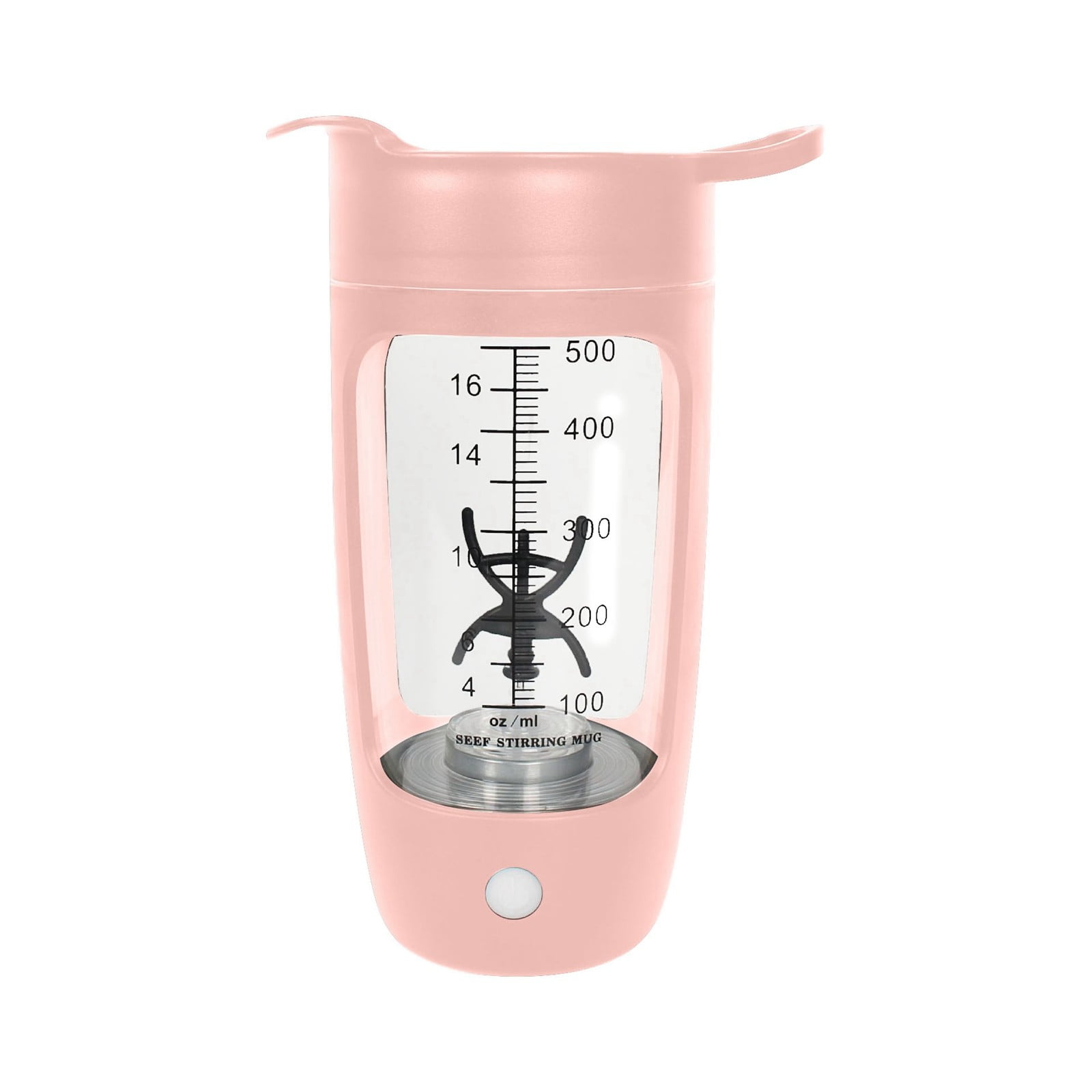 NGHnuifg USB Electric Protein Shake Bottle Electric Shaker Cup Fully