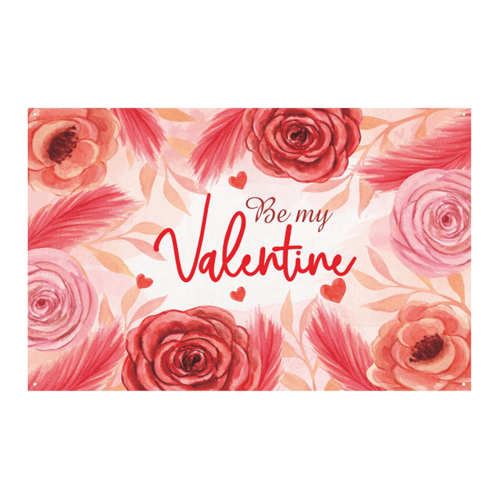 NGHnuifg Valentine's Day 2024 New Valentine's Day Background Cloth