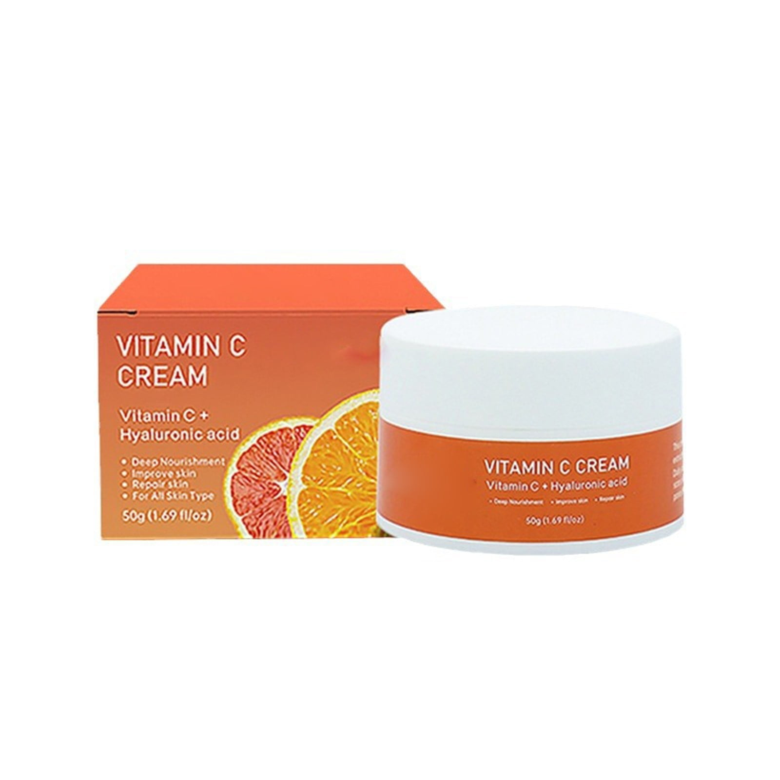 NGHnuifg Vitamin C Rejuvenating Moisturizing VC (50g) Solar Facial Post