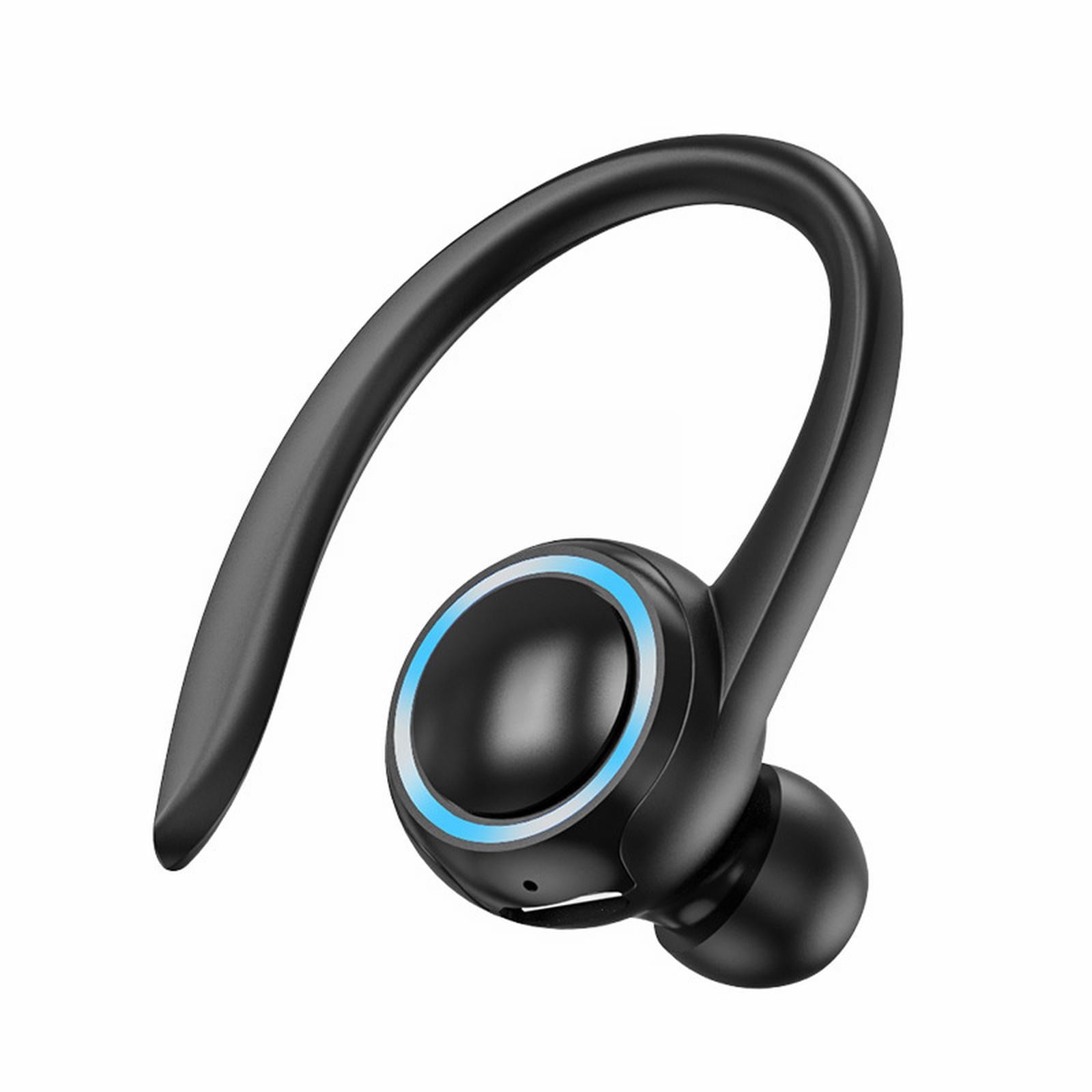 NGHnuifg Wireless Mini In Ear Ultra Long Endurance Sports Running Noise Cancelling Headset Cordless Headset for Computer Soundproof Headphones Beat