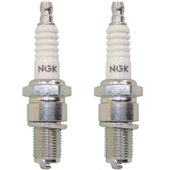 NGK 2 Pack of Genuine OEM Replacement Spark Plugs - BR4ES-2PK