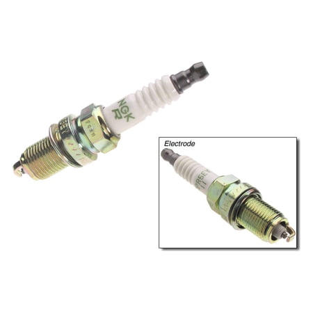 NGK 2441 V-Power Spark Plug (4 Pack) Fits select: 1987-1991 TOYOTA CAMRY, 1985-1989 TOYOTA COROLLA
