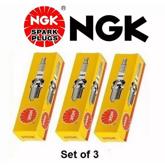 NGK 3 OEM Spark Plugs for Sea Doo 4-TEC RXP-X RXT-X GTX-iS/aS 215/255/260 #4339