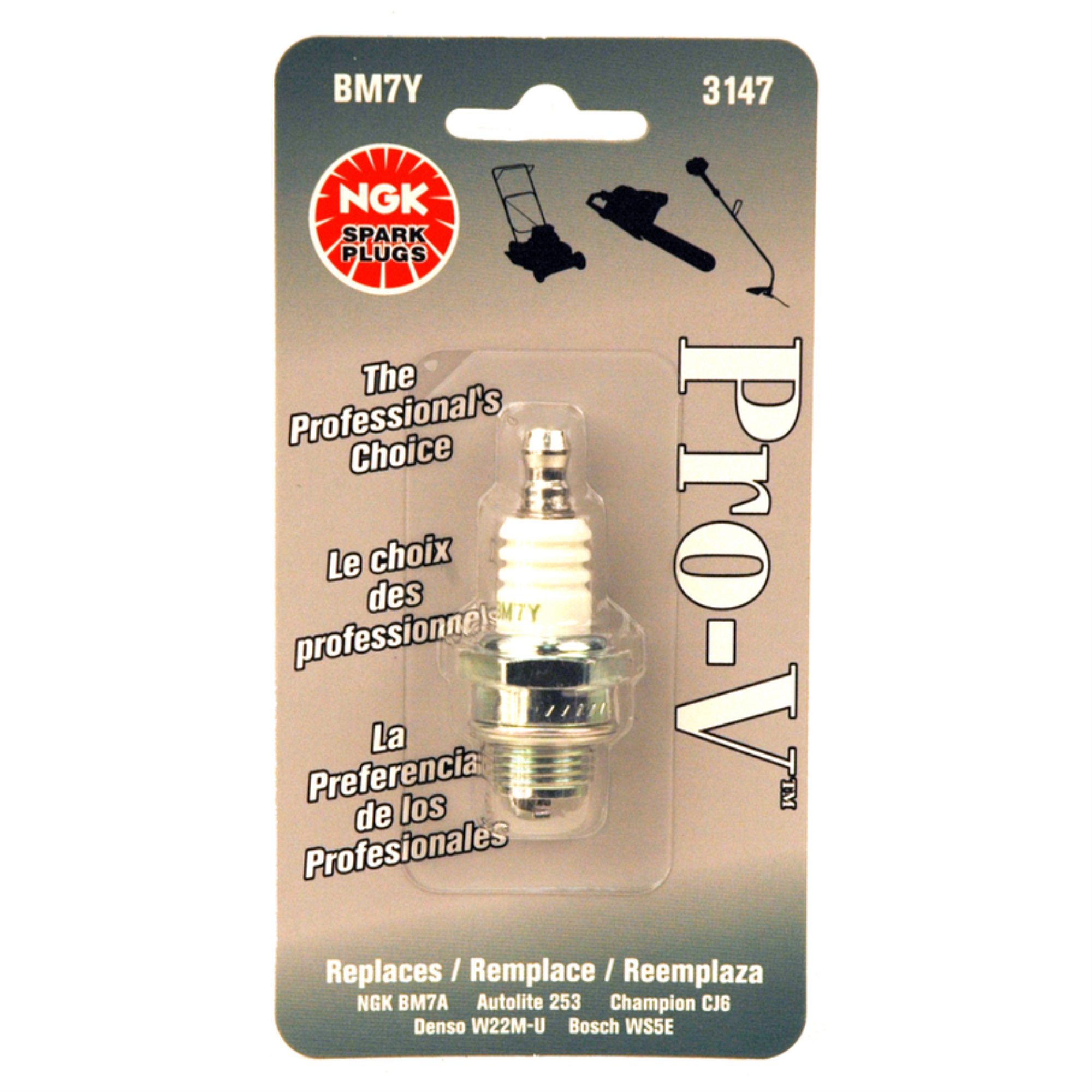 NGK 3147 Pro-V Spark Plug for Ignition Wire Secondary - image 1 of 3