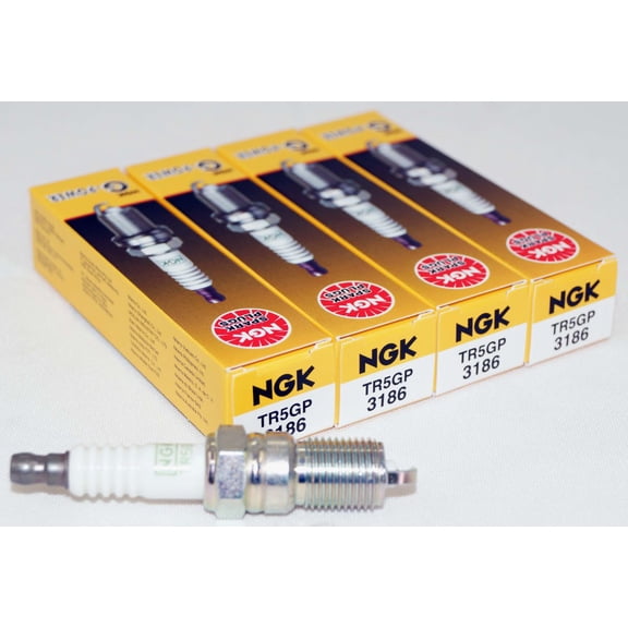 NGK # 3186 G-Power Platinum Spark Plugs TR5GP -- 4 PCSNEW