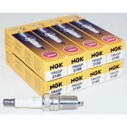 NGK # 3186 G-Power Platinum Spark Plugs TR5GP - pack of 8, For Chevy Silverado