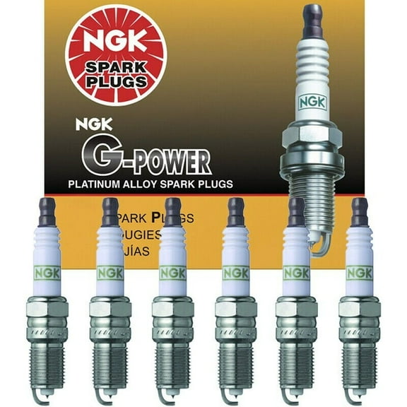 NGK 3403 Platinum Spark Plug Kit Set of 6 for Century Regal Astro Blazer Mustang