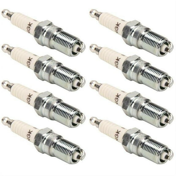 NGK 3526 BP7EFS 604 Crate Engine Spark Plug, Cool Temp. Set of 8