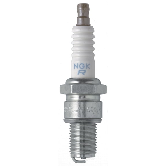 NGK (3961) BR8ES SOLID Standard Spark Plug, Pack of 4