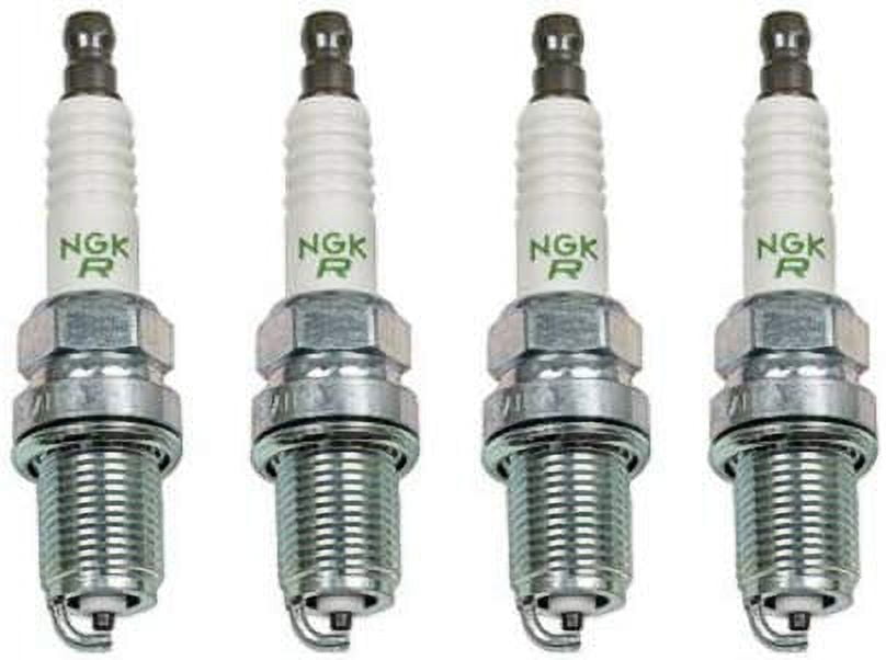 NGK 4 Pack of Genuine OEM Replacement Spark Plugs # BCPR5ES-4PK