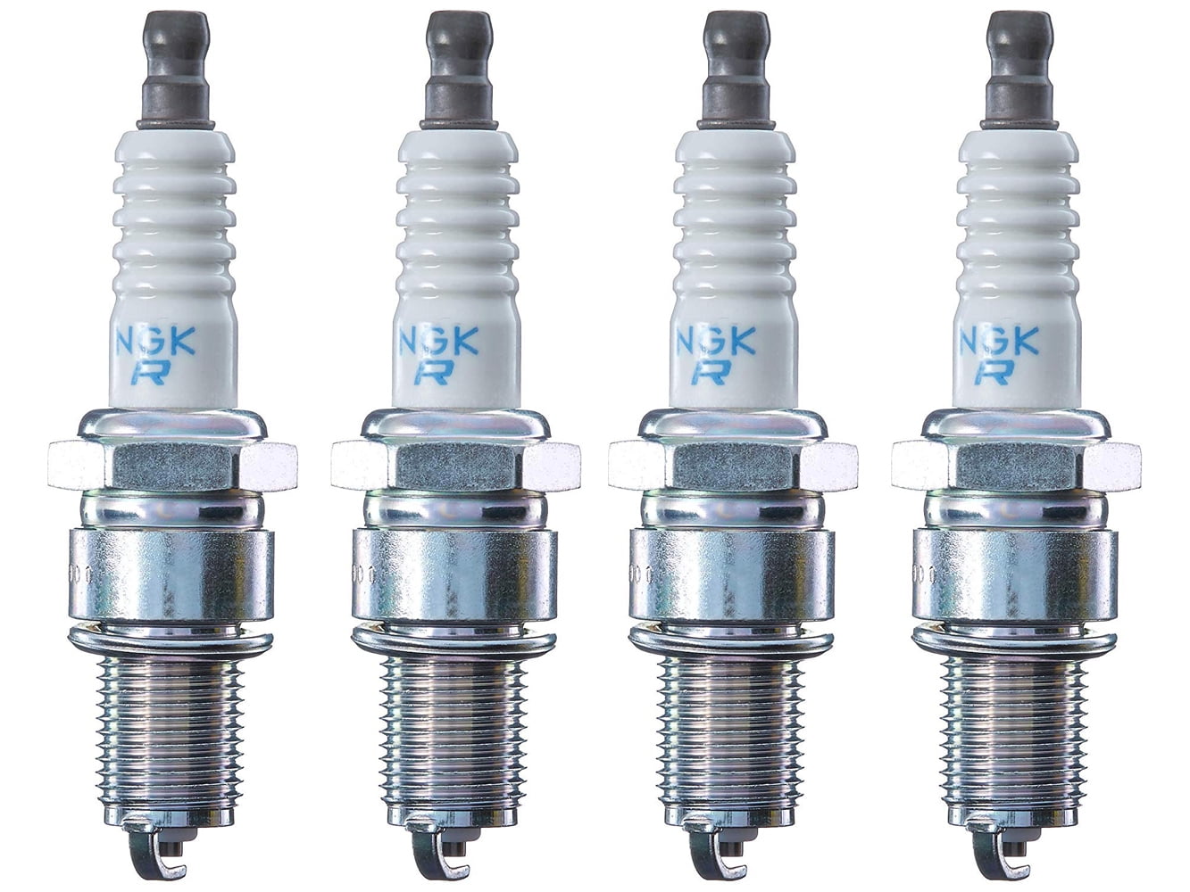 NGK 4 Pack of Genuine OEM Replacement Spark Plugs BPR5ES4PK