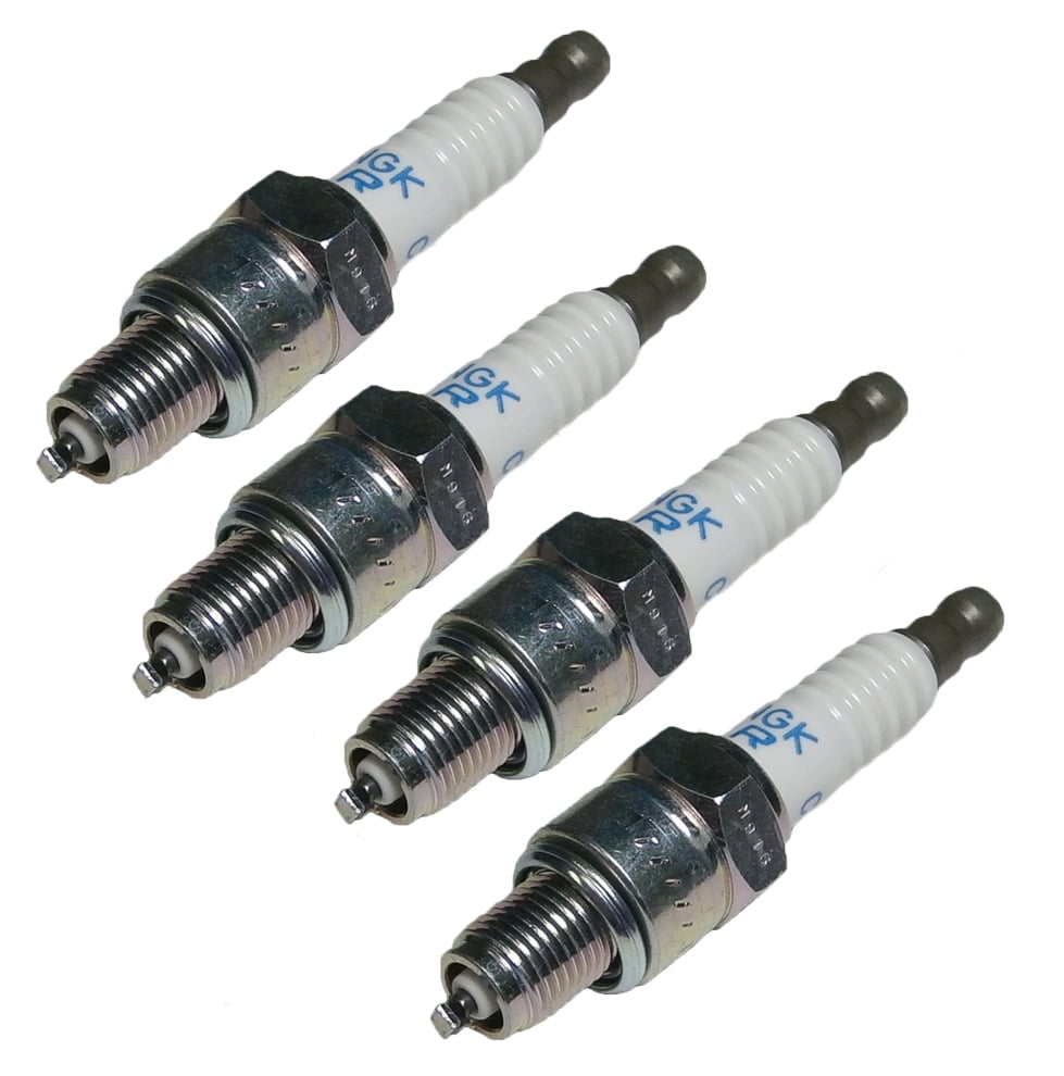 NGK 4 Pack of Genuine OEM Replacement Spark Plugs CR5HSB4PK