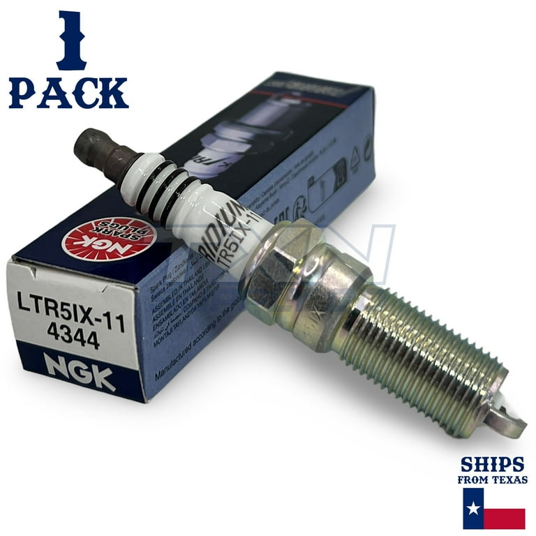 NGK Iridium IX Spark Plug 4344 LTR5IX-11 NGK Iridium IX Spark Plug 4344 LTR5IX-11