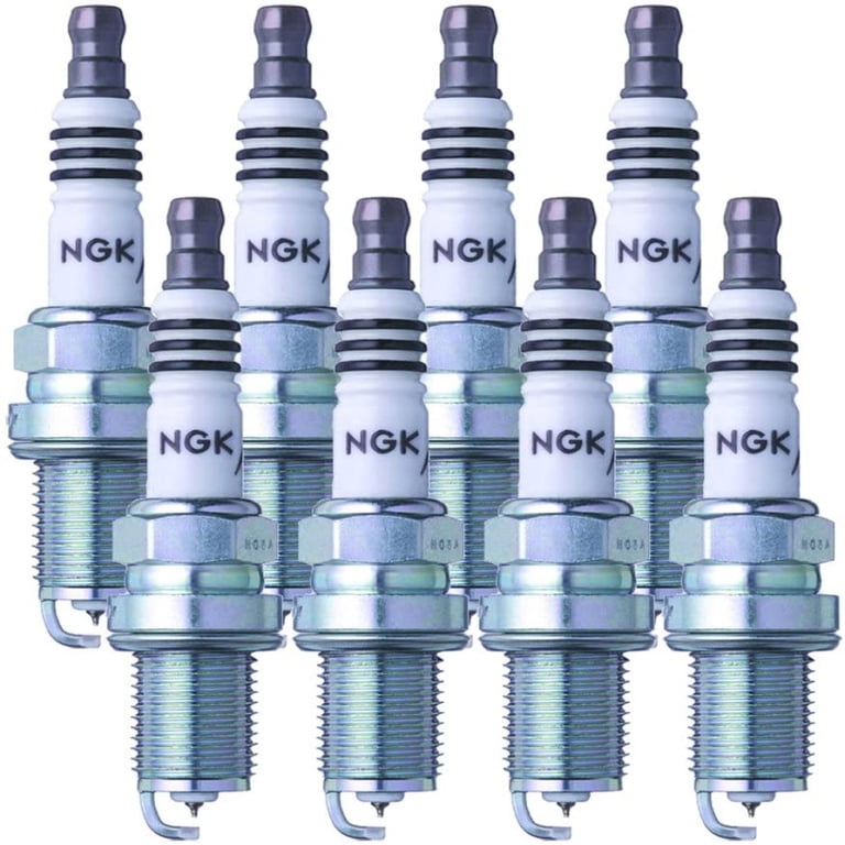エル NGK Iridium IX 4469 Spark Plug, 8 Pack (LFR5AIX-11) - Walmart.com