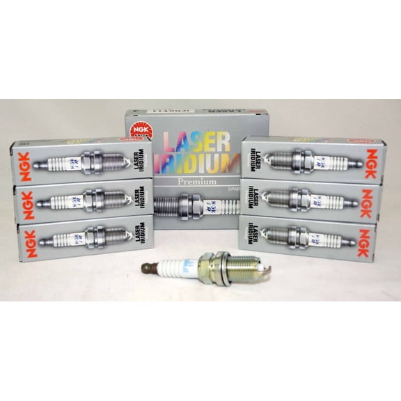 NGK Spark Plugs IFR6T11 Laser Iridium 6 pack
