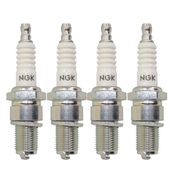 NGK (4626) BPMR7A (4 Pack) Standard Spark Plug For Small Engines # BPMR7A-4PK