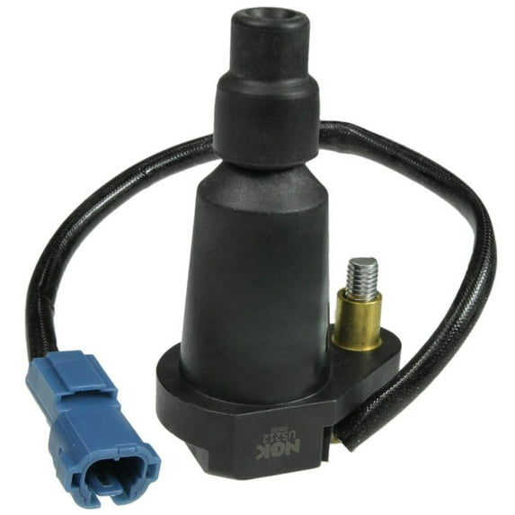 NGK 48592 Ignition Coil for 178-8470 22433-11310 22433-AA310 88921346 E581A E638 GN10540 IC191 UF-224 UF224 Spark Plug Wire Boot Fits select: 1992-1997 SUBARU SVX