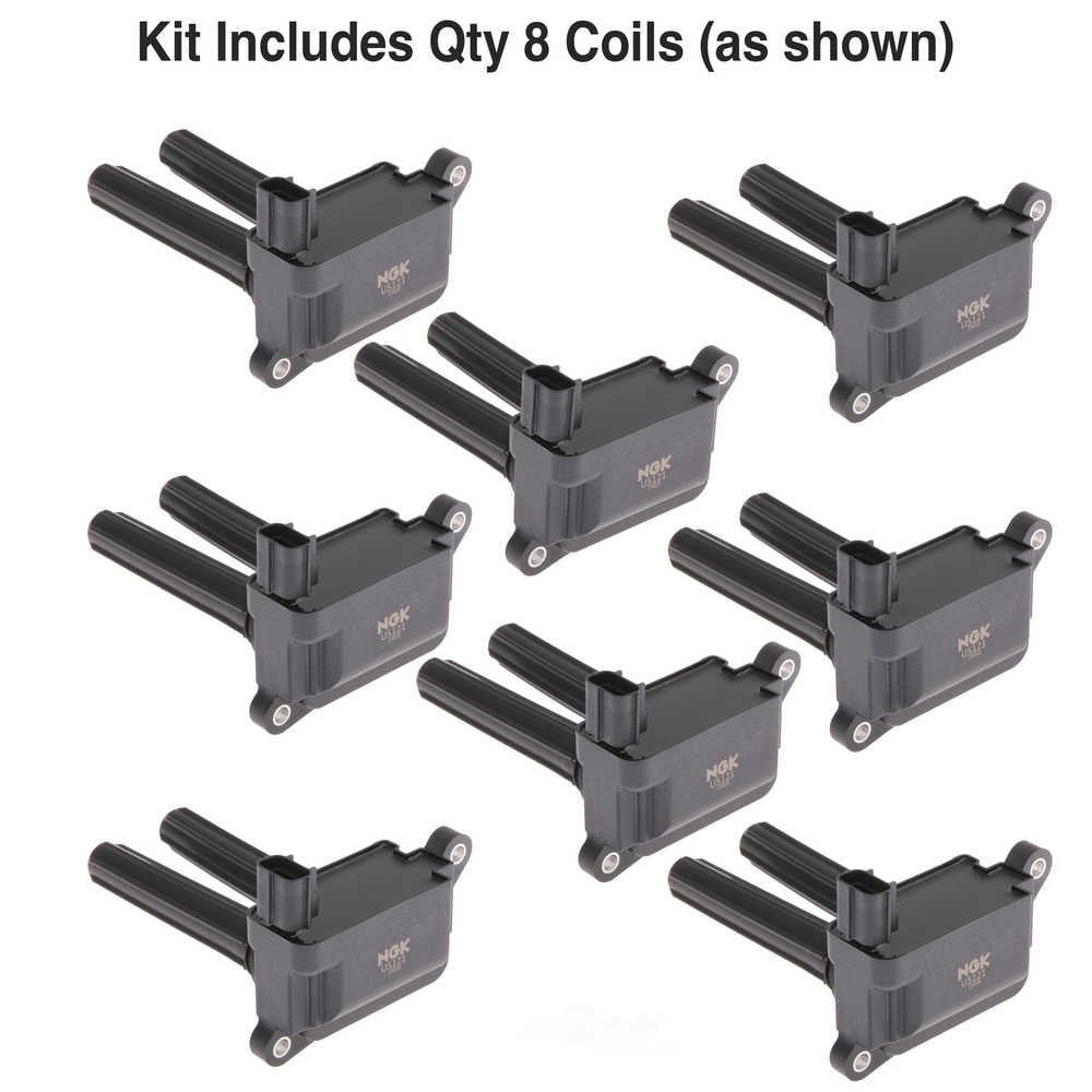 NGK 49420 COP Ignition Coil Multi-Pack - Walmart.com