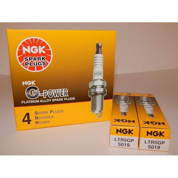 NGK # 5019 G-Power Spark Plugs LTR5GP ------ 6 PCS NEW
