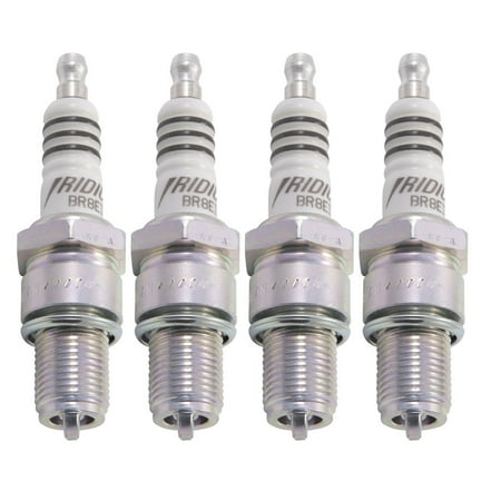NGK 5044 Iridium IX Spark Plug (4 Pack) Fits select: 1970-1971 PORSCHE 911 E, 1982-1984 RENAULT FUEGO