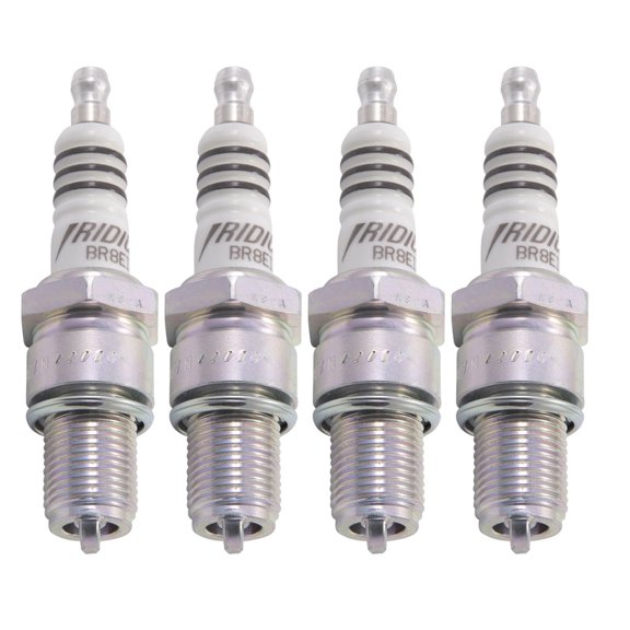 NGK 5044 Iridium IX Spark Plug (4 Pack) Fits select: 1970-1971 PORSCHE 911 E, 1982-1984 RENAULT FUEGO