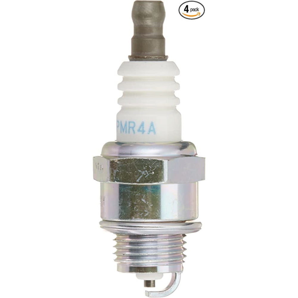 NGK 5113 Standard Spark Plug BPMR4A SOLID, 4 Pack