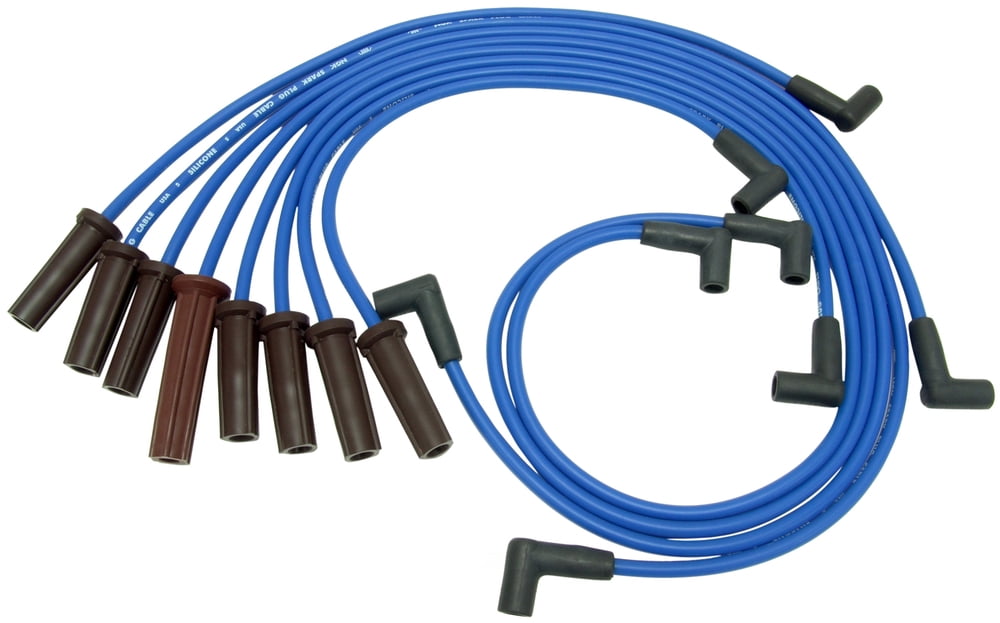 NGK 51203 NGK Spark Plug Wire Set Fits select: 1990-1995 CADILLAC DEVILLE, 1990-1993 CADILLAC ELDORADO