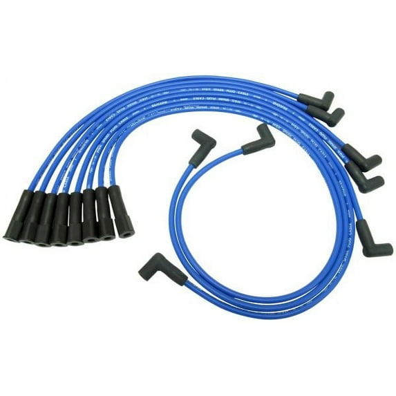 NGK 51372 NGK Spark Plug Wire Set Fits select: 1977-1979 PONTIAC FIREBIRD, 1974-1988 OLDSMOBILE CUTLASS SUPREME