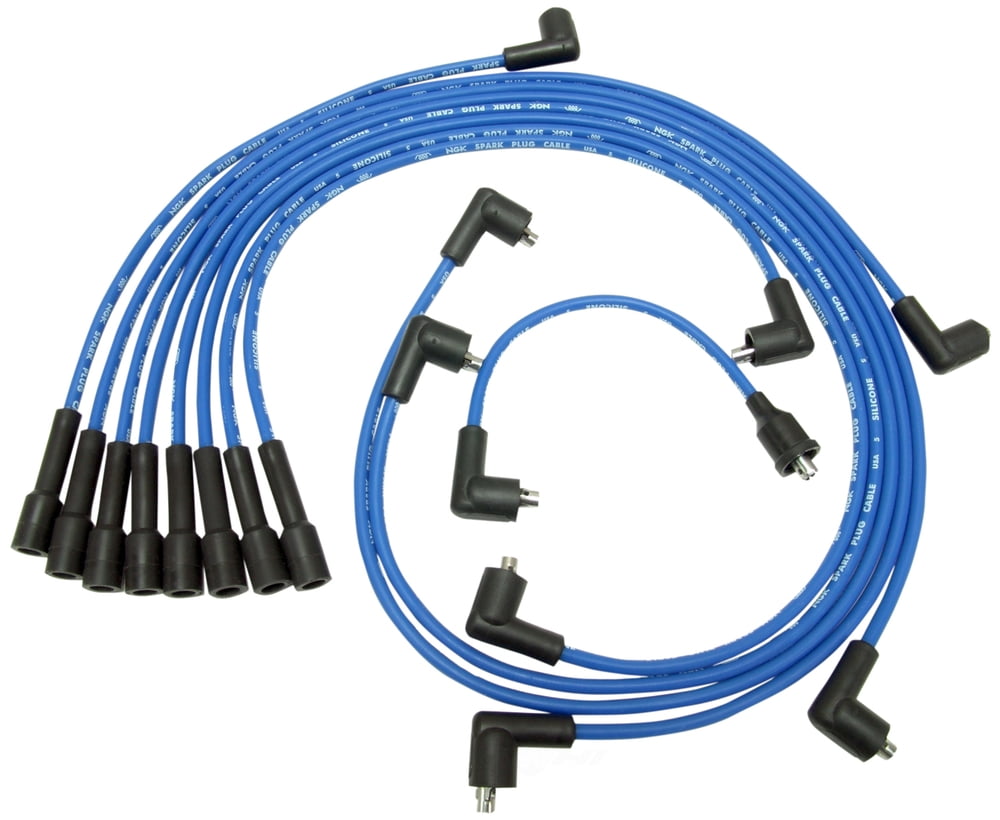 NGK 51416 NGK Spark Plug Wire Set Fits select: 1970 ,1972-1974 CADILLAC DEVILLE