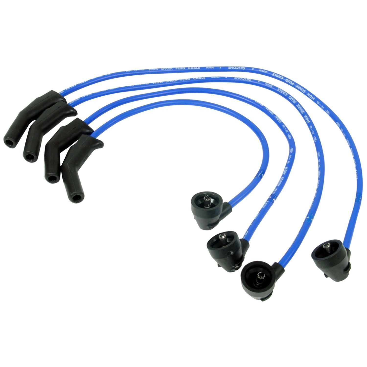 NGK 52166 NGK Spark Plug Wire Set Fits select: 1991-1996 FORD ESCORT, 1991-1996 MERCURY TRACER