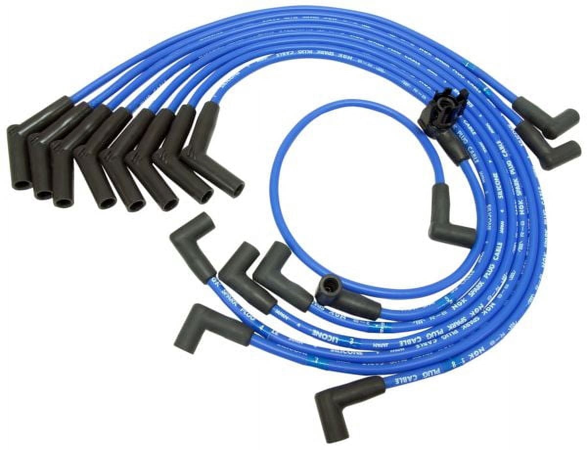 NGK 52270 NGK Spark Plug Wire Set Fits select: 1984-1993 FORD MUSTANG, 1984-1985 FORD LTD