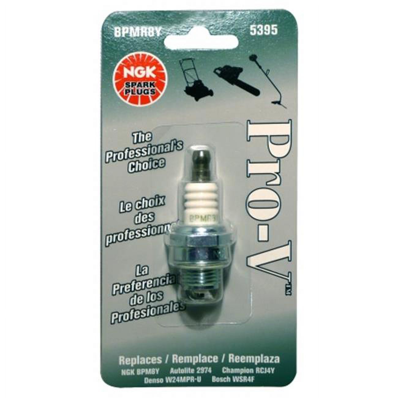 NGK 5395 Pro-V Spark Plug for Ignition Wire Secondary - image 1 of 1