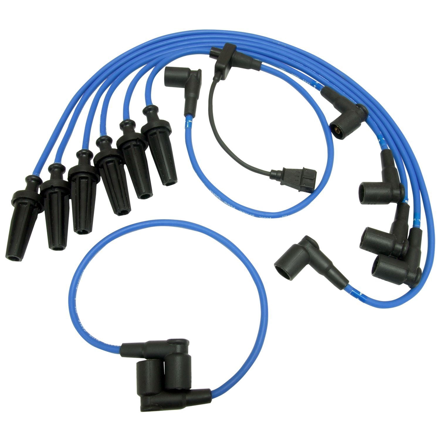 NGK 54247 NGK Spark Plug Wire Set Fits select: 1987-1989 PEUGEOT 505, 1987-1990 VOLVO 780