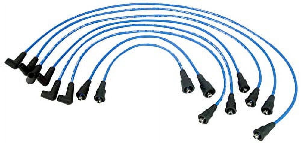 NGK (54393) RC-EUX004 Spark Plug Wire Set Fits select: 1972-1987 JAGUAR XJ6, 1983 JAGUAR XJ12