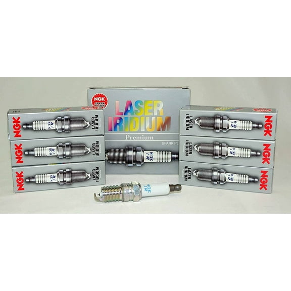 NGK # 5599 Laser Iridium Spark Plug ITR4A15 ----- 6 PCSNEW