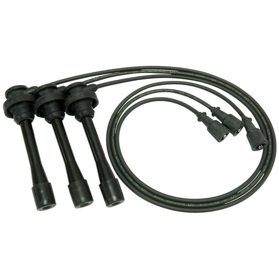 NGK 58406 NGK Spark Plug Wire Set Fits select: 2003-2006 MITSUBISHI MONTERO
