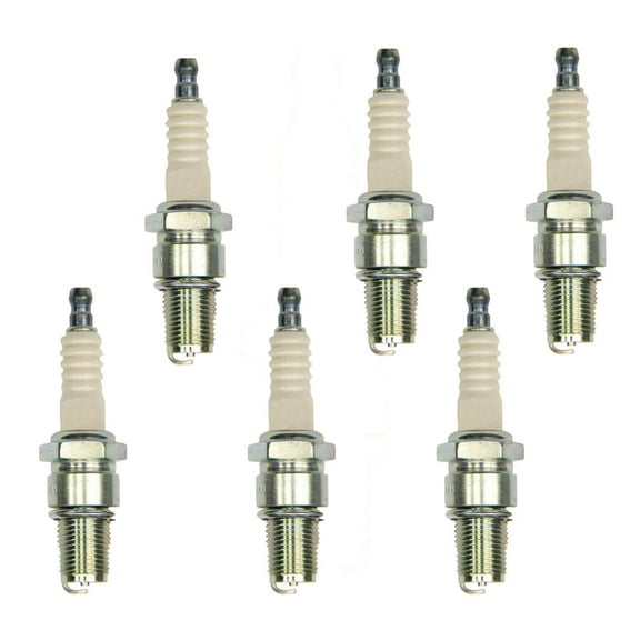 NGK 6 Pack of Genuine OEM (2382) Spark Plugs - BKR5ES-11-6PK