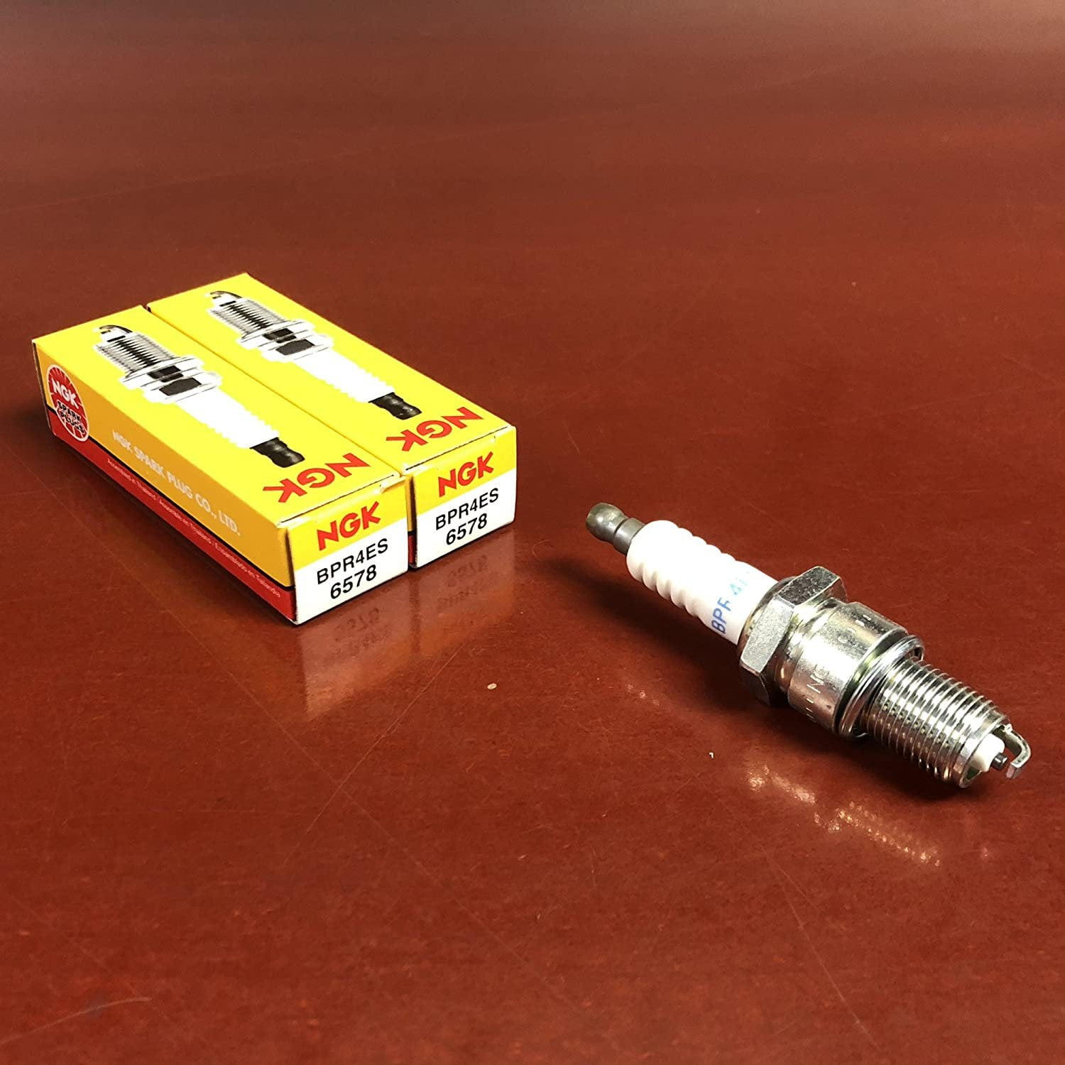 NGK 6578 Spark Plugs BPR4ES - 2 Pack - Walmart.com
