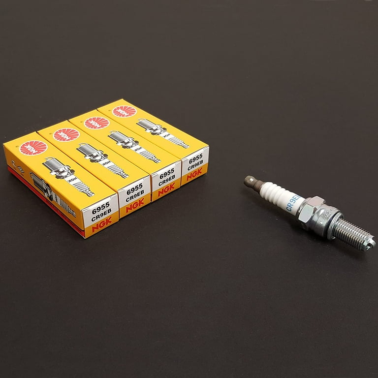 NGK Standard Spark Plug 6955 CR9EB NGK Standard Spark Plug 6955 CR9EB