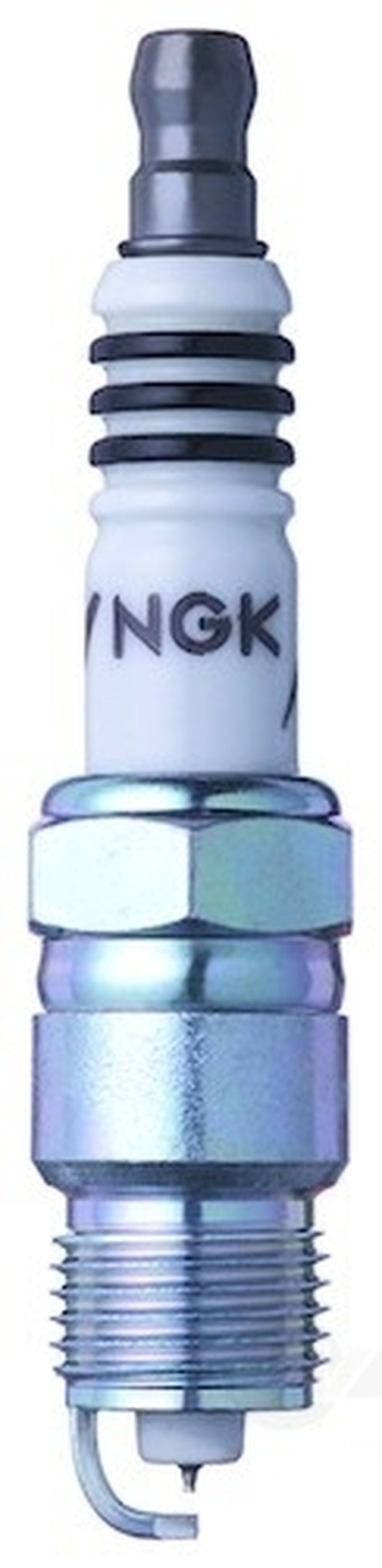 NGK 7559 Iridium IX Spark Plug (4 Pack) Fits select: 1989-1996 FORD F150, 1987-1995 FORD MUSTANG