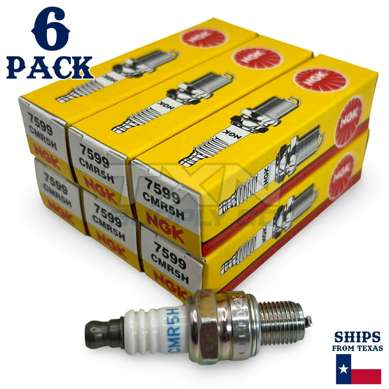 NGK Standard Spark Plug 7599 CMR5H NGK Standard Spark Plug 7599 CMR5H