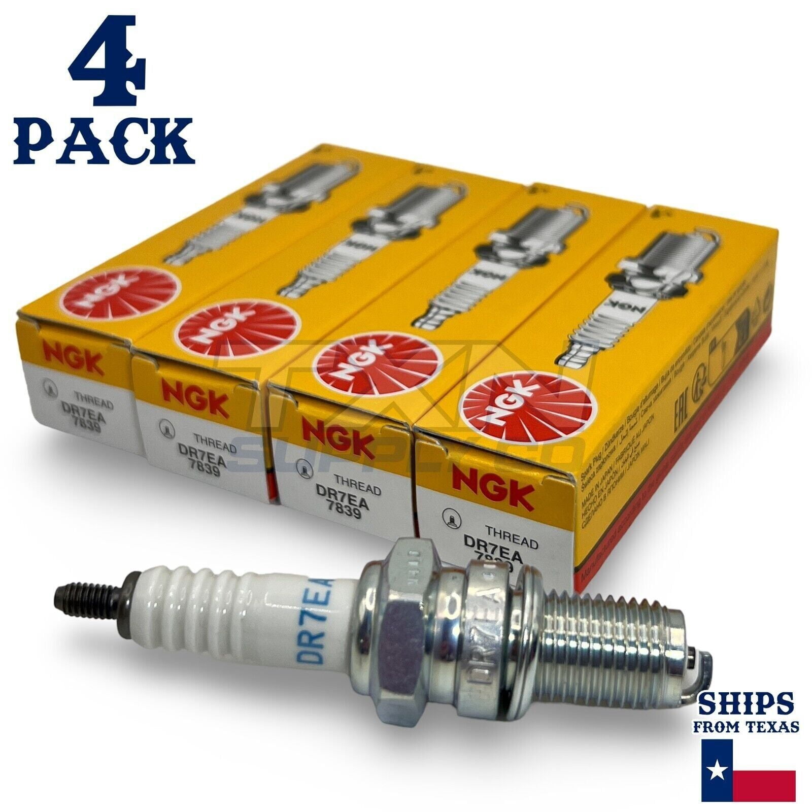NGK Copper Core Spark Plug BPR6FS (2623