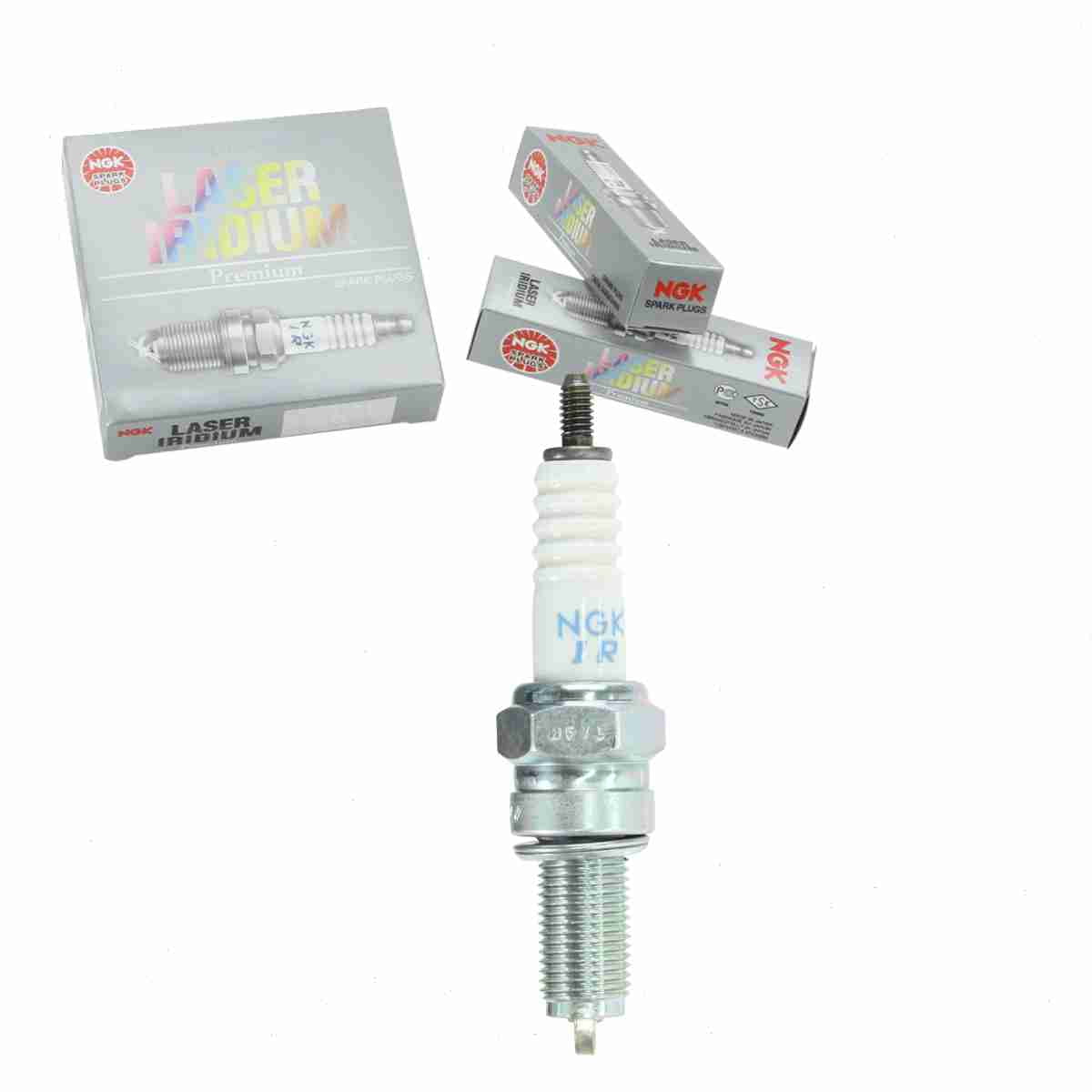 ZX14 Spark Plug Set Of 4 4 NGK Laser Iridium Spark Plugs CR9EIA-9