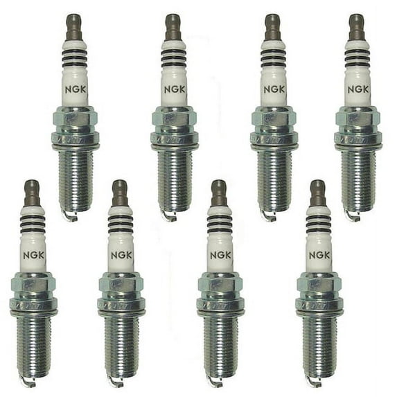 NGK 8 Pack of Genuine OEM (4469) Spark Plugs - LFR5AIX-11-8PK