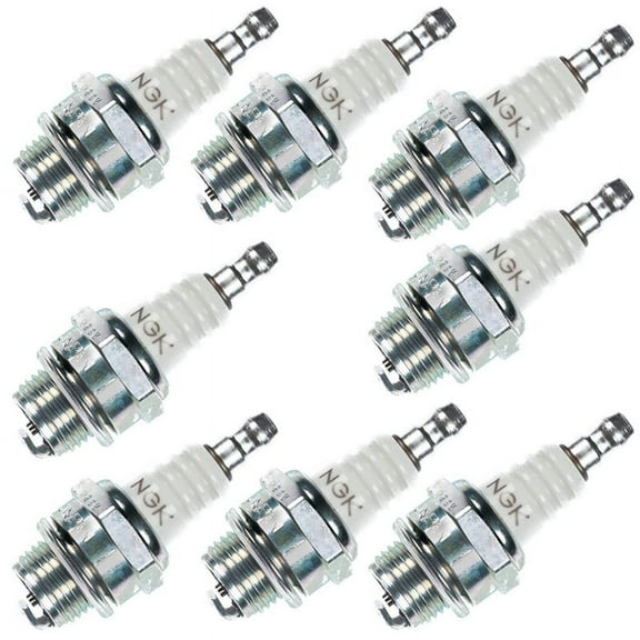 NGK 8 Pack of Genuine OEM Standard Spark Plugs # BPM6A-8PK