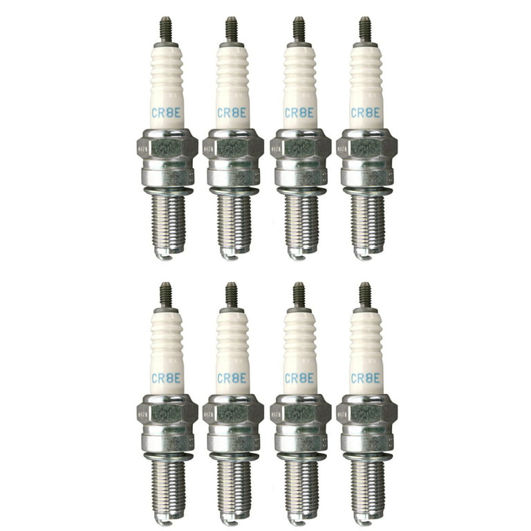 NGK 8 Pack of Genuine OEM Standard Spark Plugs # CR8E-8PK 