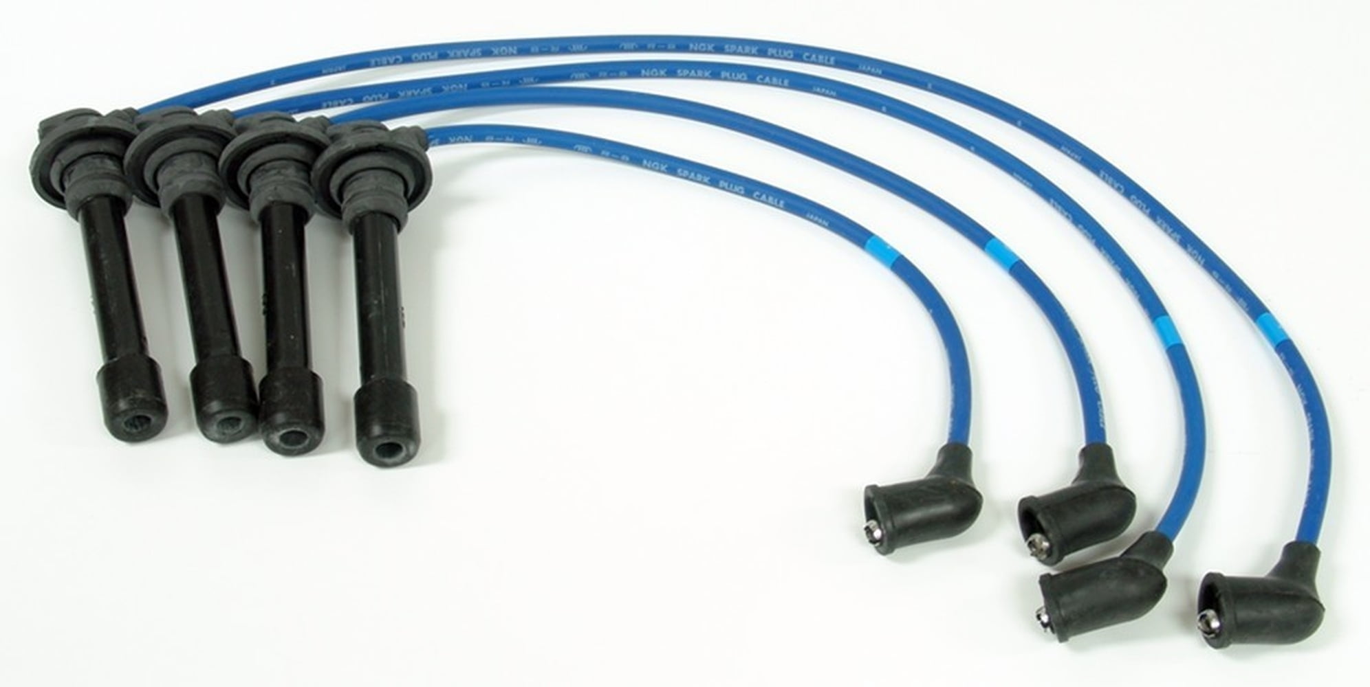 NGK (8104) RC-NE08 Spark Plug Wire Set Fits select: 1995-1999