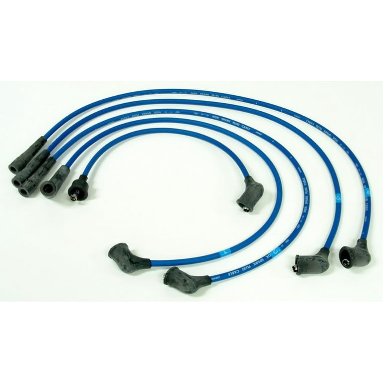NGK (8106) RC-NE64 Spark Plug Wire Set Fits select: 1980 DATSUN